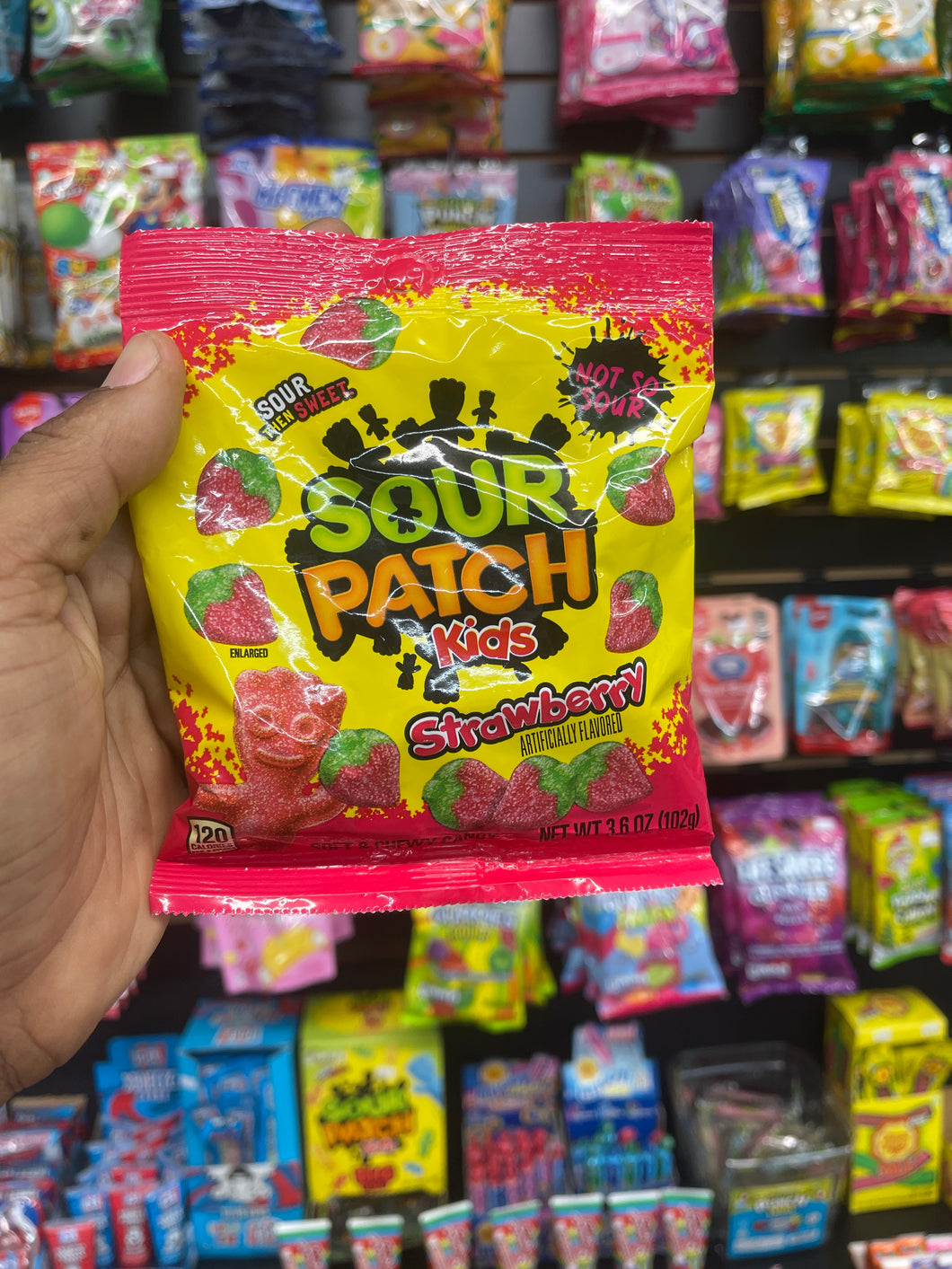 Sour Patch Kids Strawberry (USA)