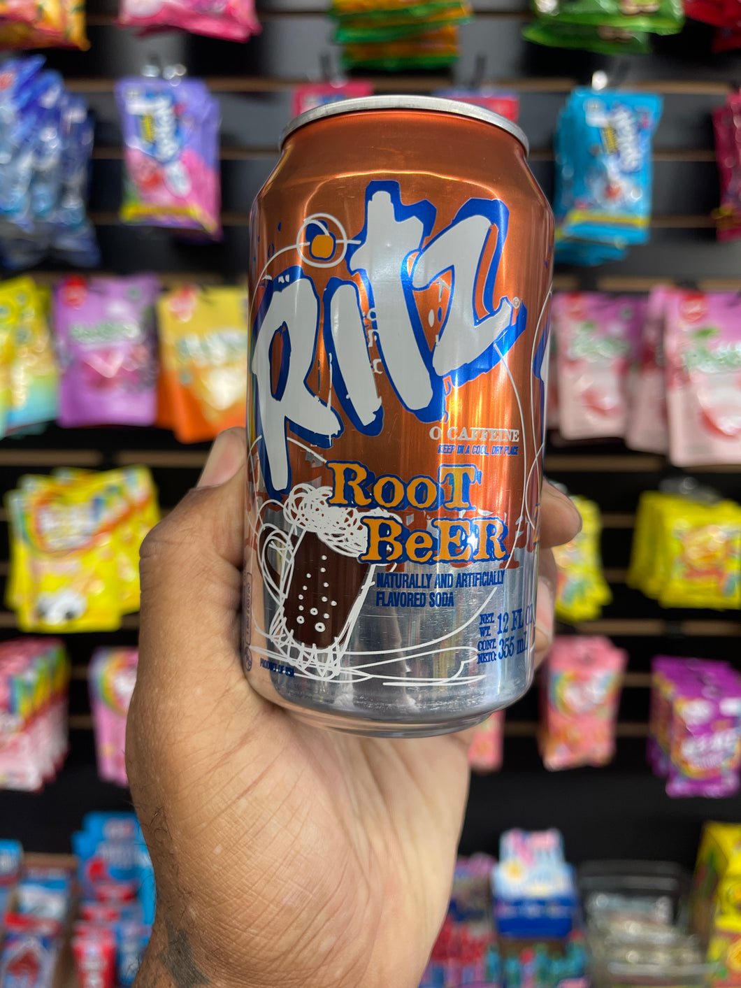 Ritz Root Beer Soda (USA)