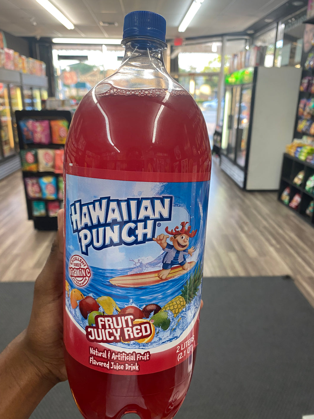 Hawaiian Punch FruitJuicy Red (USA)