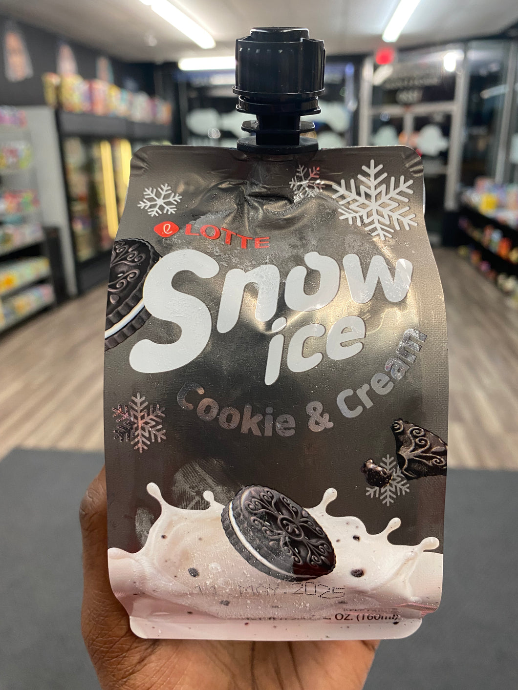 Snow Ice Cookies & Crème Shake (Korea) -LOCAL PICKUP ONLY