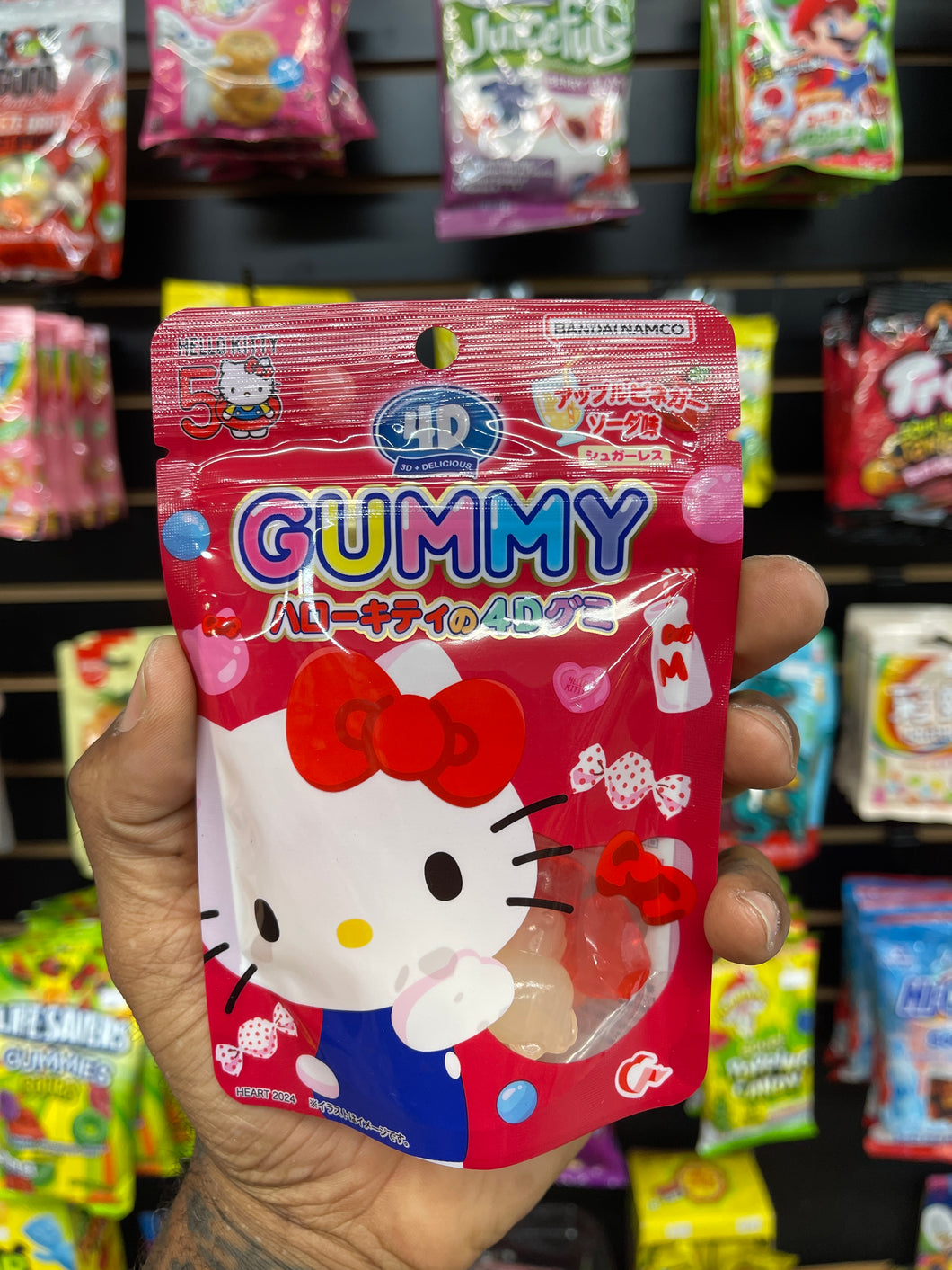 Heart Hello Kitty 4D Gummy (Japan)