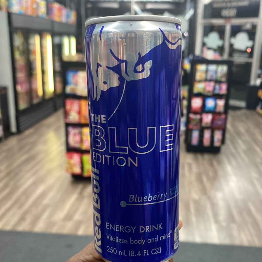 Red Bull The Blue Edition EnergyDrink (USA)