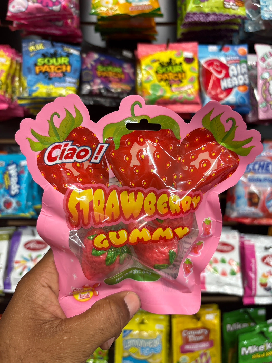 Ciao! strawberry Gummy Candy (USA)