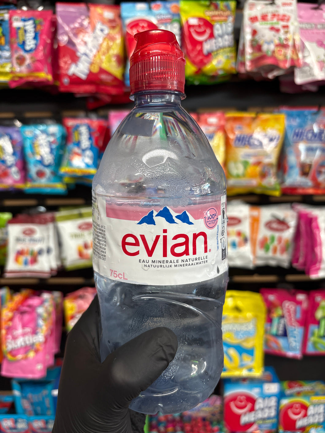 Evian Mineral Water (France)