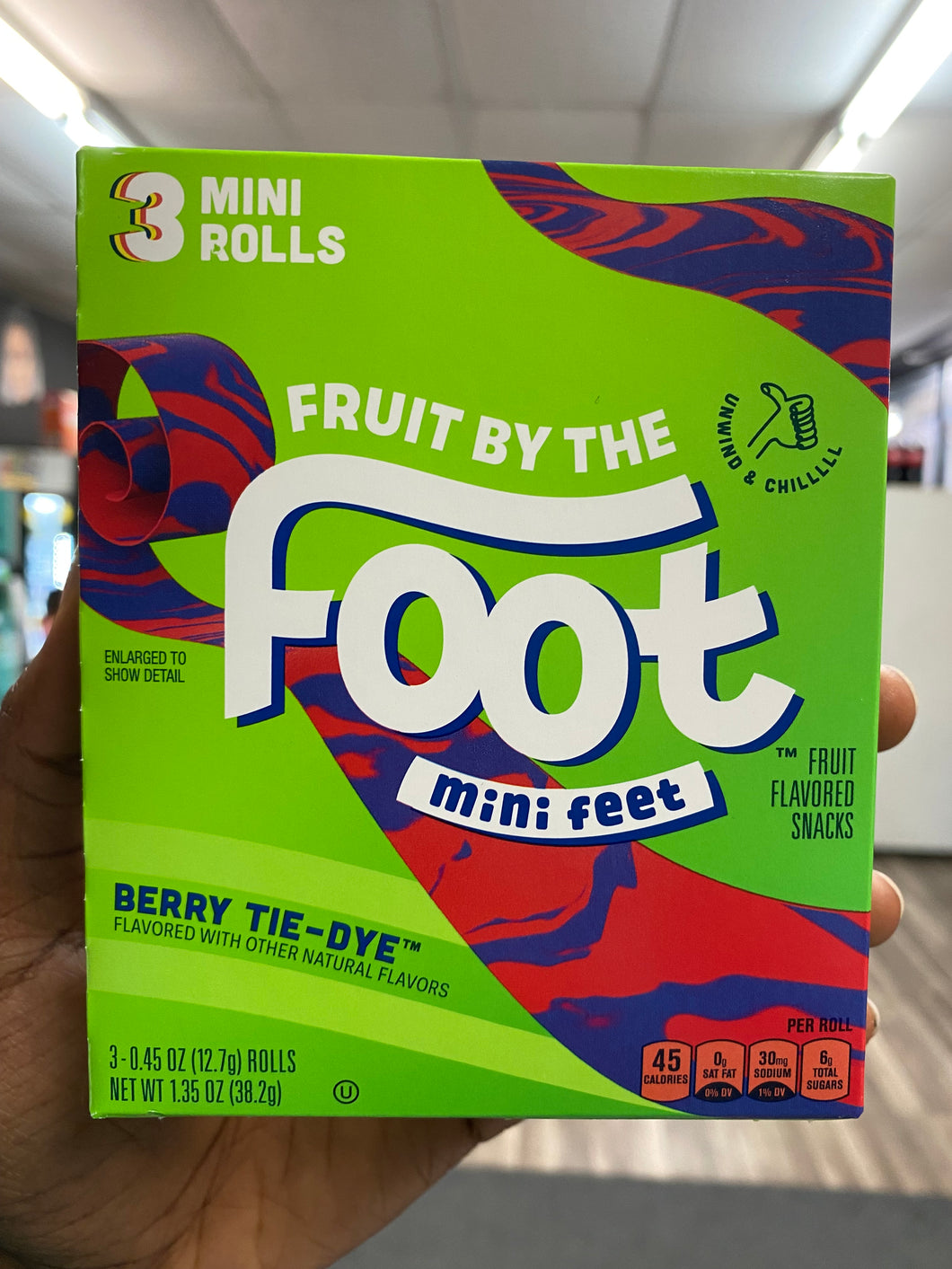 Fruit By The Foot Mini Rolls (USA)