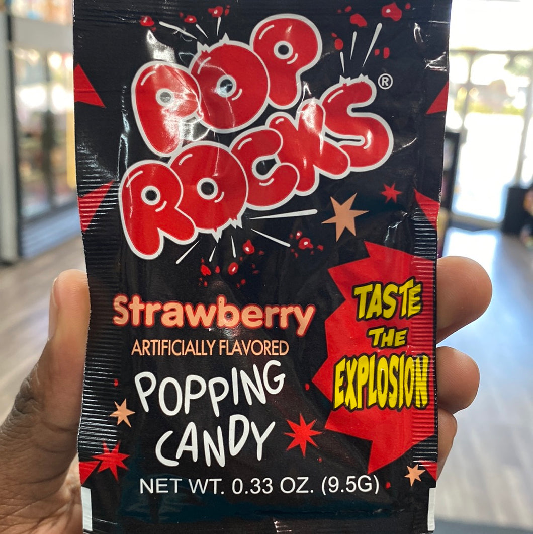 Pop Rocks Strawberry (USA)