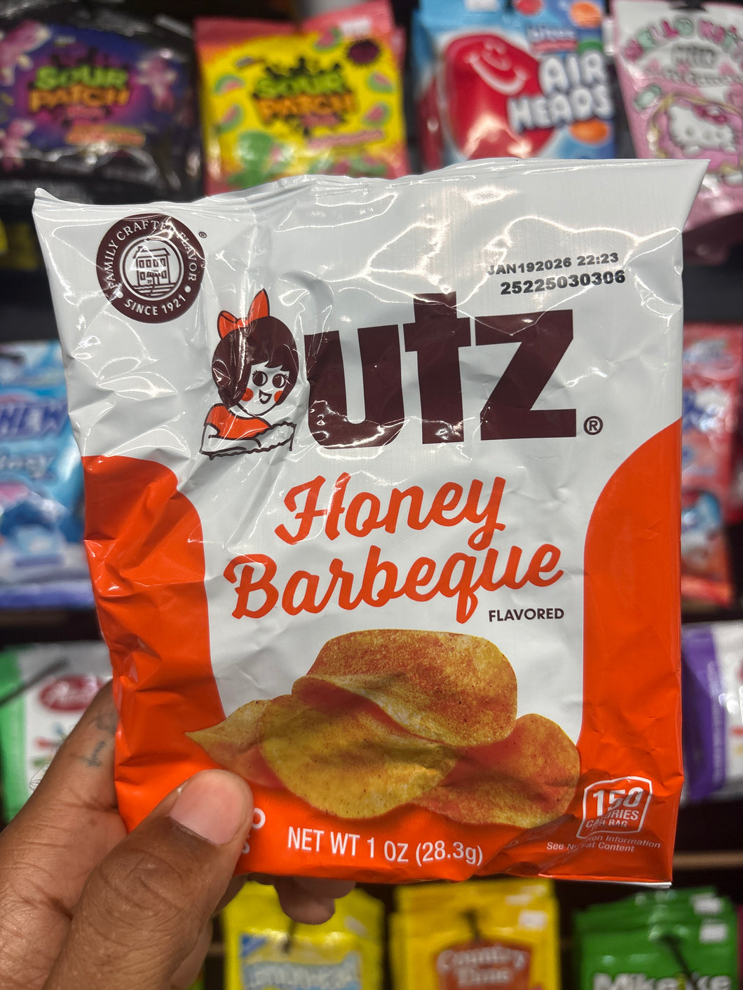 UTZ Honey Barbeque (USA)