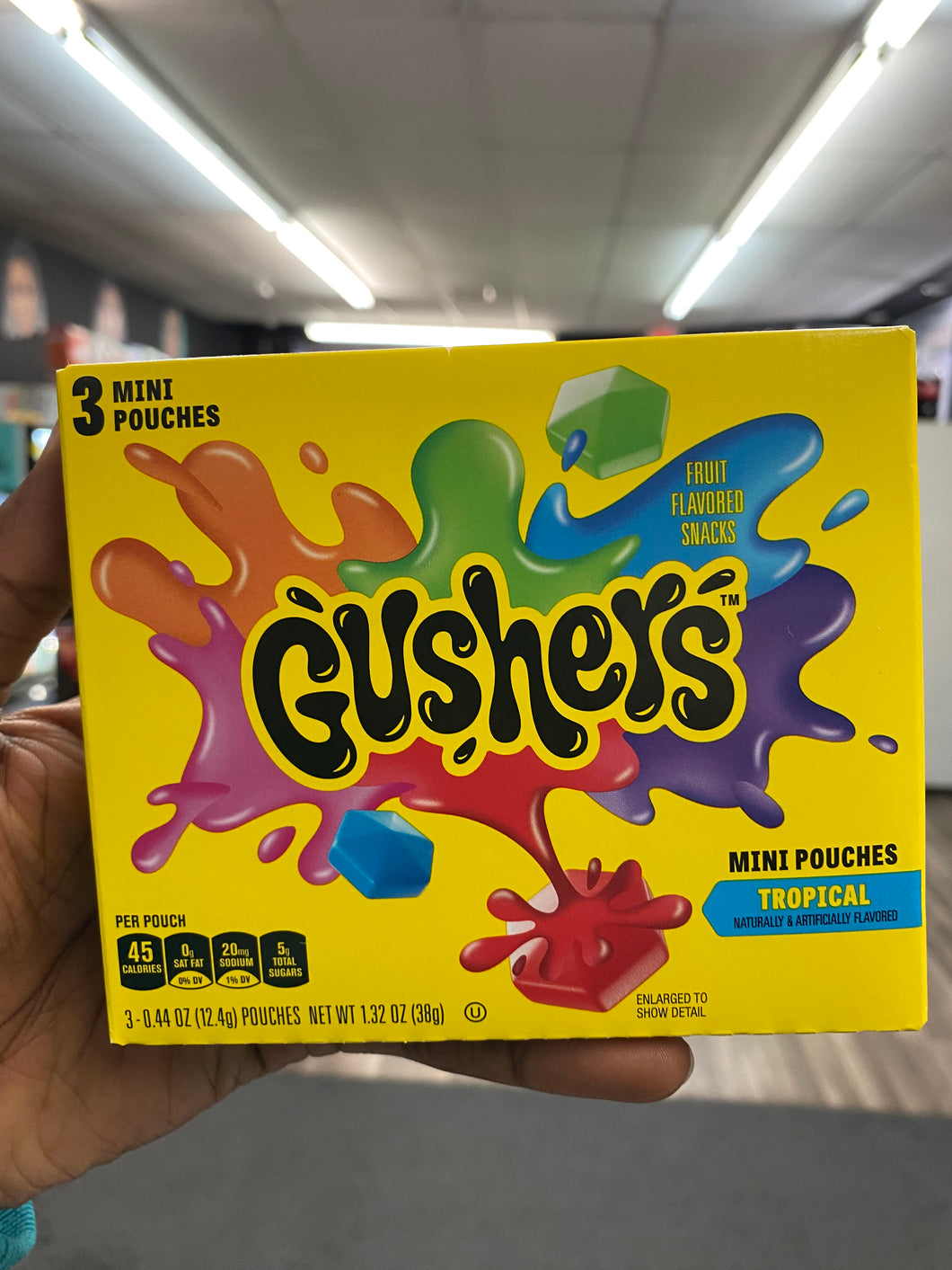 Gushers Mini Pouches (USA)
