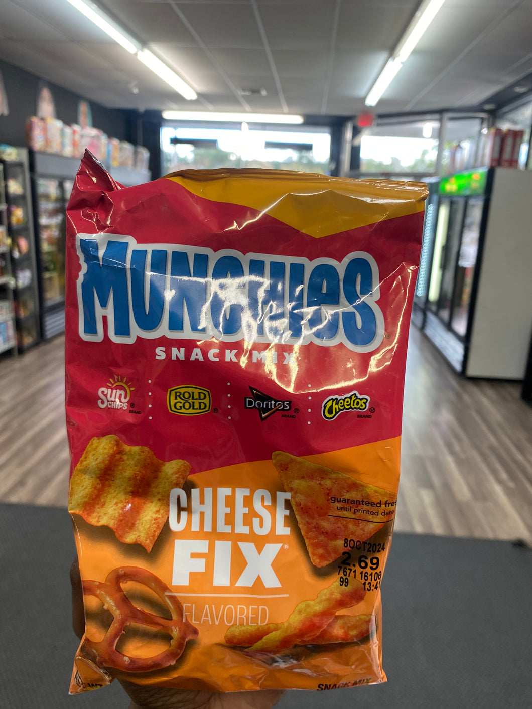 Munchies Cheese Fix Snack Mix (USA)