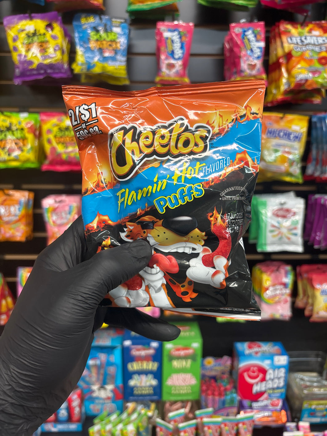 Cheetos Flamin Hot Puffs(USA)
