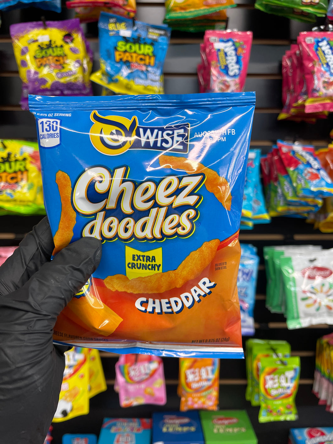 Wise Cheez Doodles Cheddar (USA)