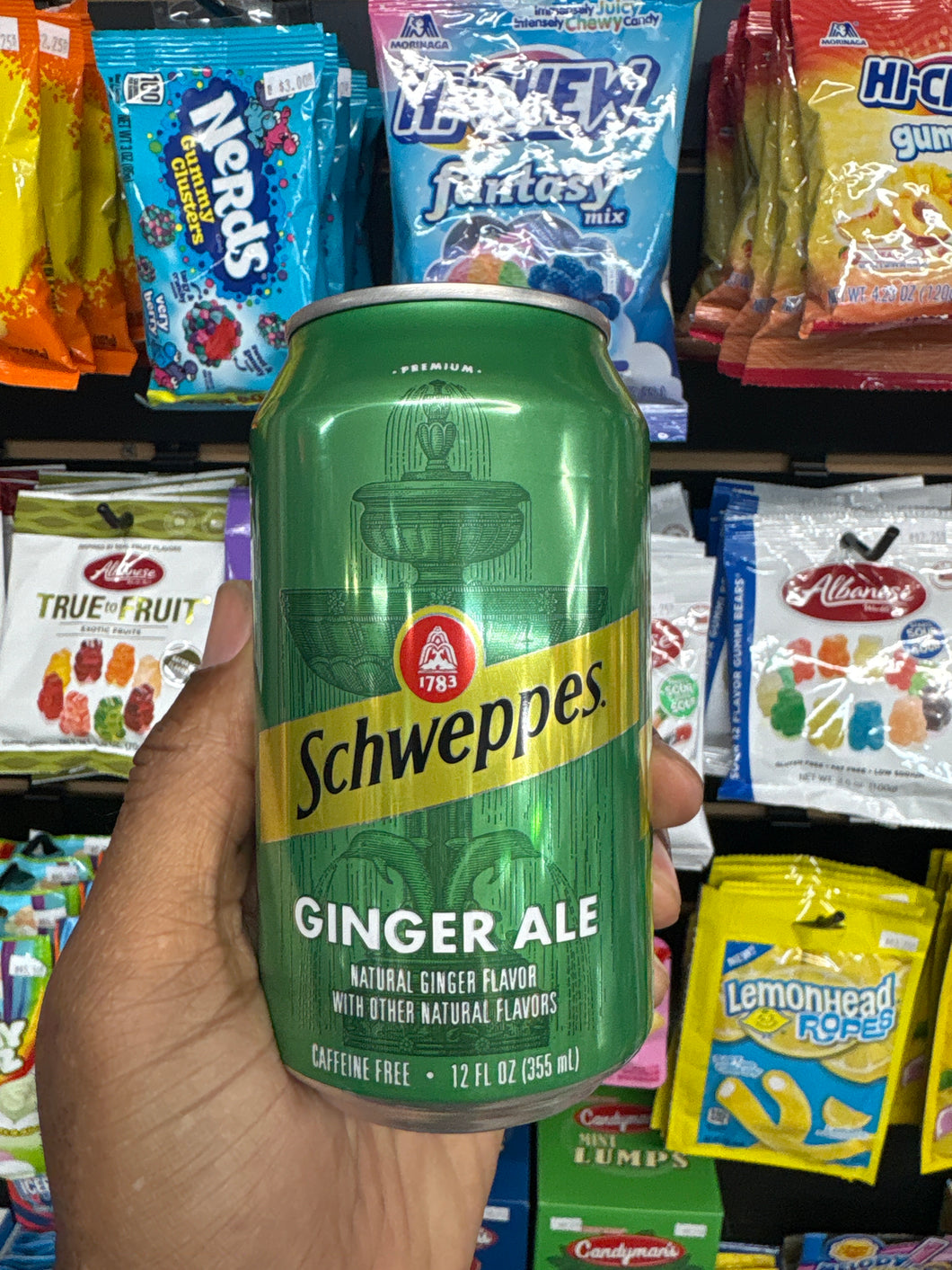 Schweppes Ginger Ale
