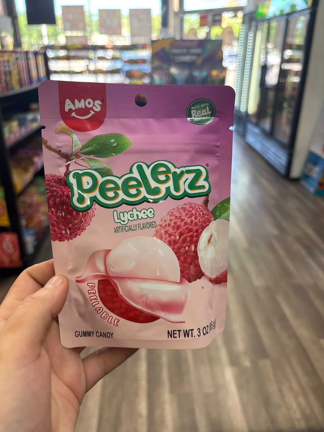 Peelerz Gummy lychee (China)