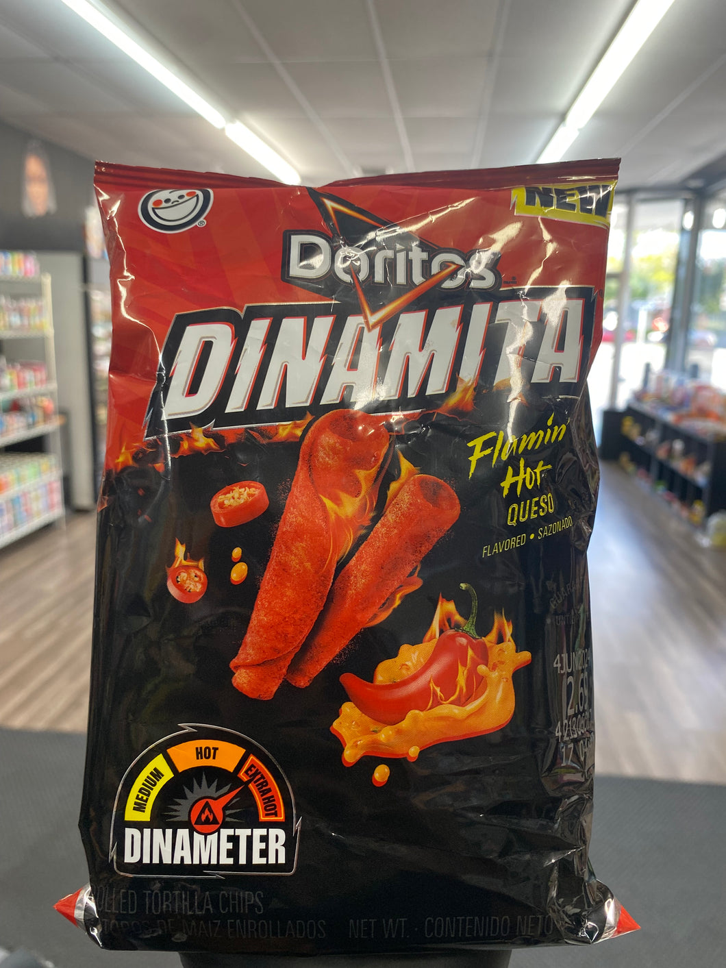 Doritos Dinamita Flamin Hot Queso(USA)