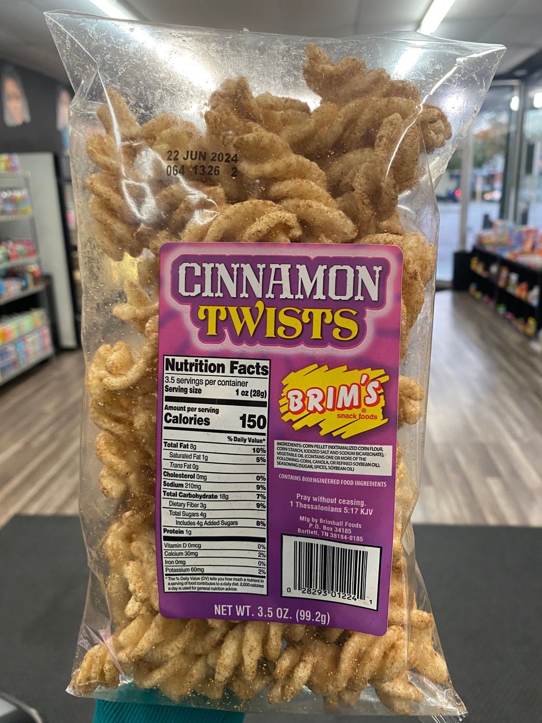 Brim’s Cinnamon Twist (USA)