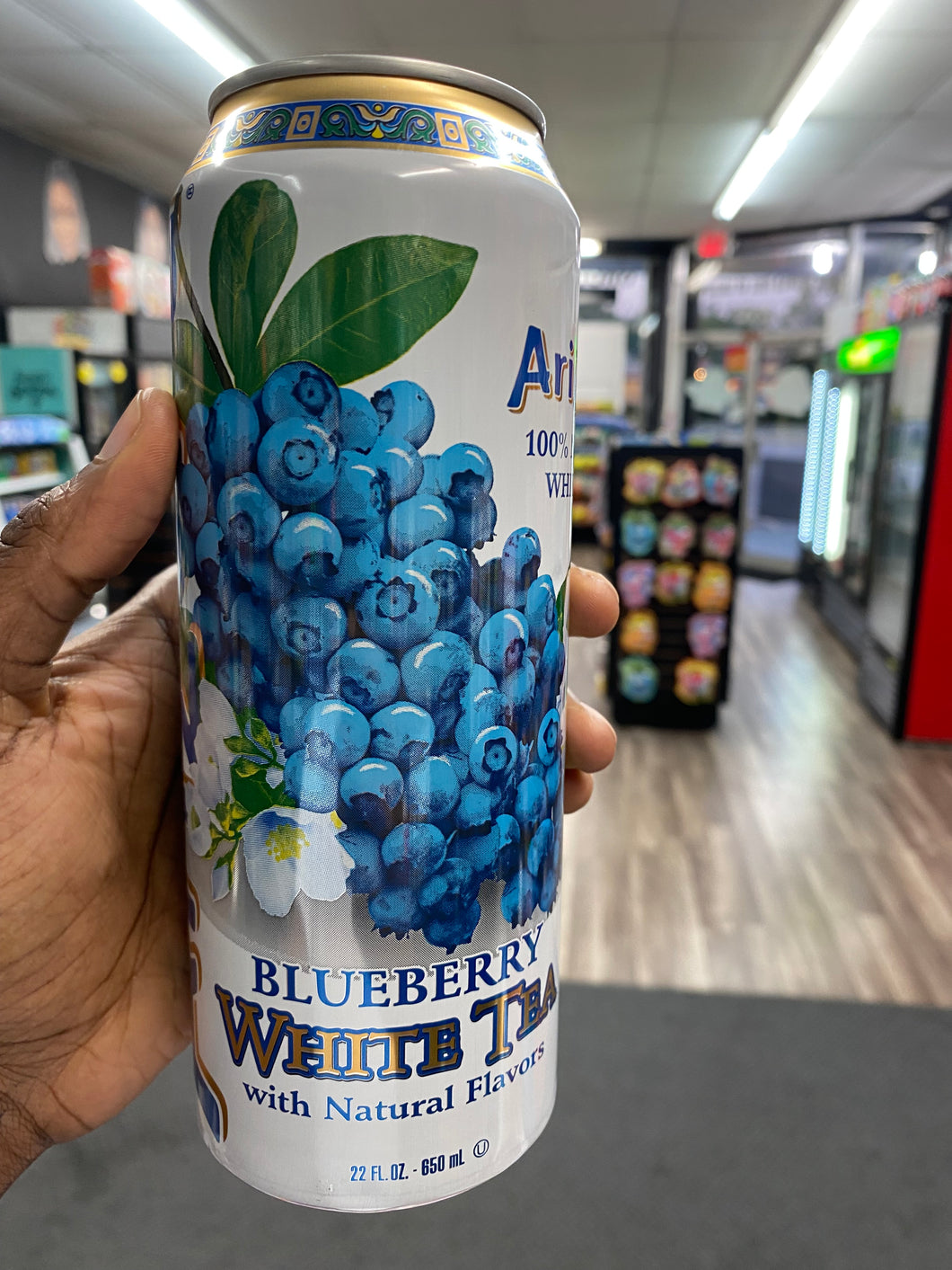 Arizona Blueberry White Tea (USA)