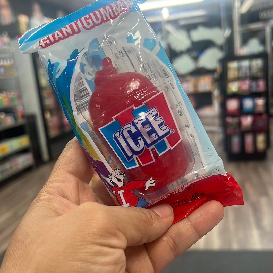 ICEE Cherry Giant Gummy (USA)
