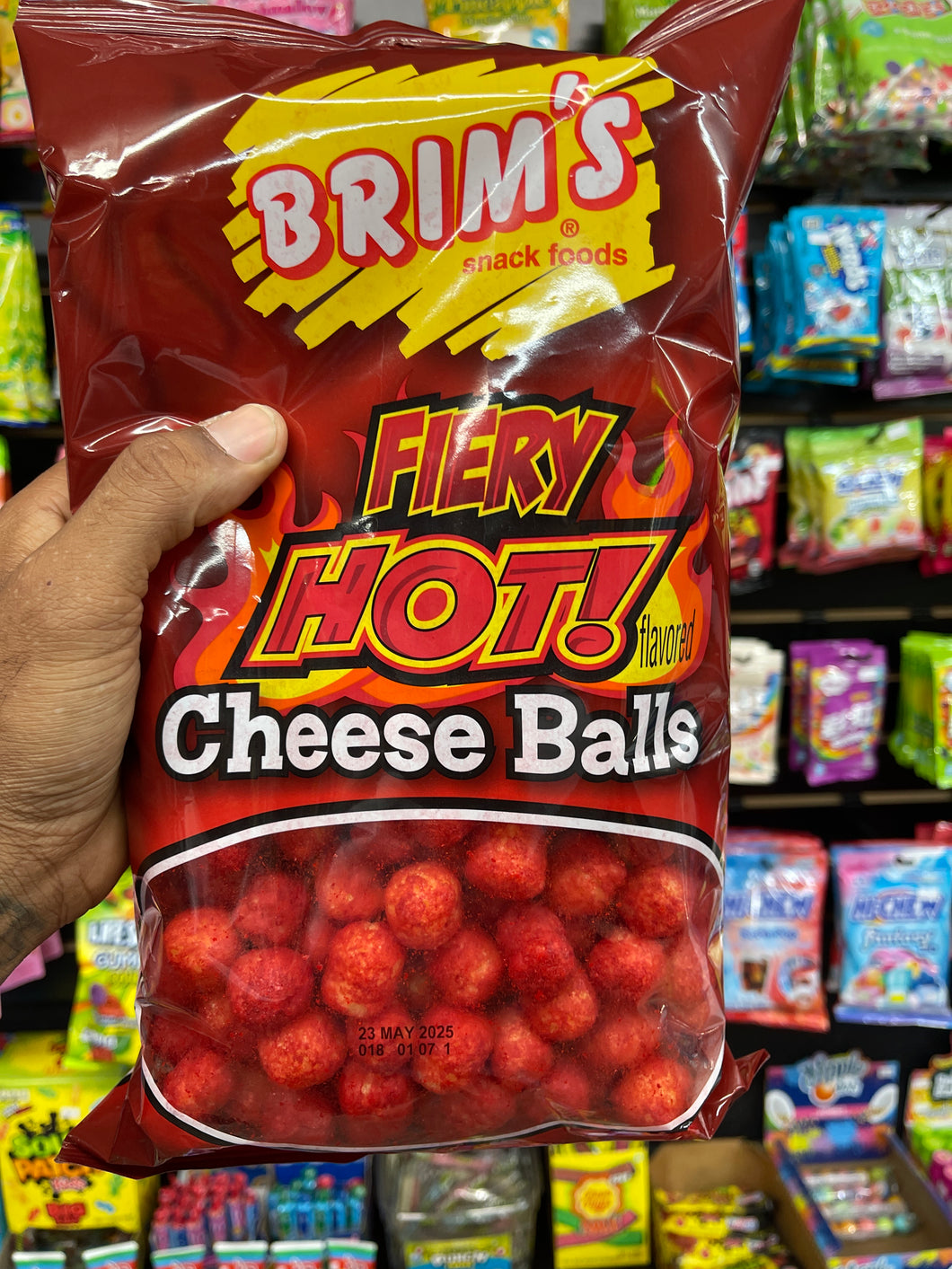 Brims Fiery Hot Cheese Balls (USA)