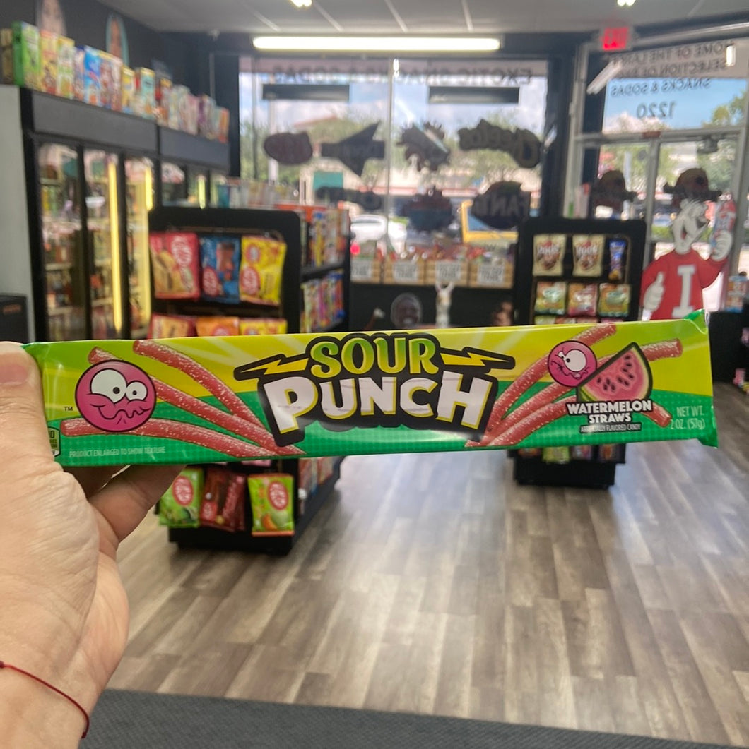Sour Punch Watermelon (USA)