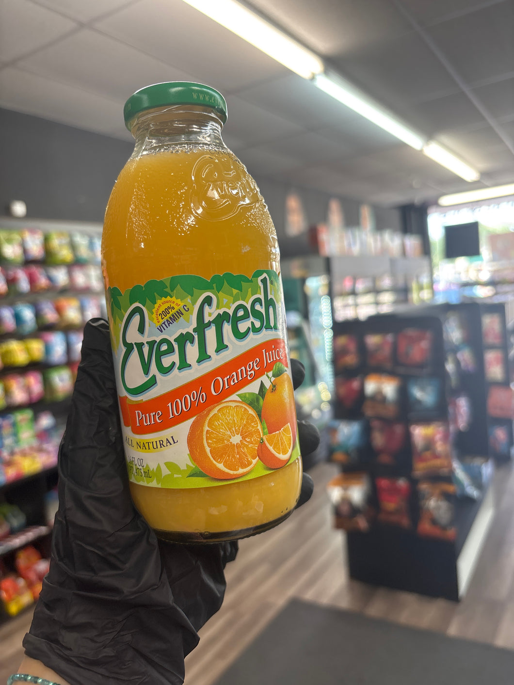 EverFresh orange juice (USA)