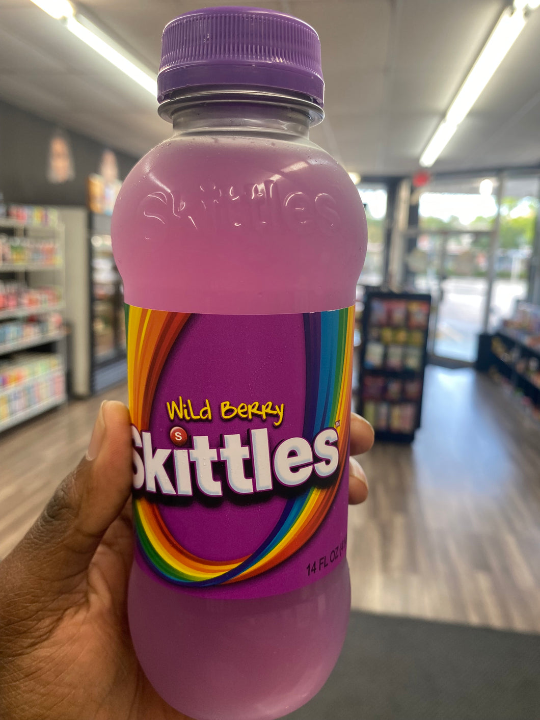 Wild Berry Skittles Drink(USA)