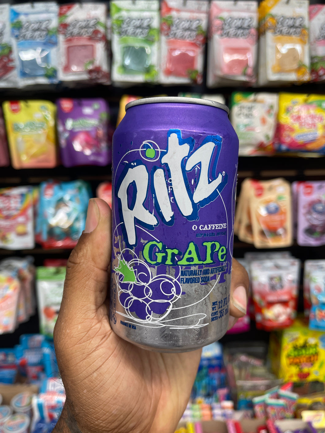 Ritz Grape grape (USA)