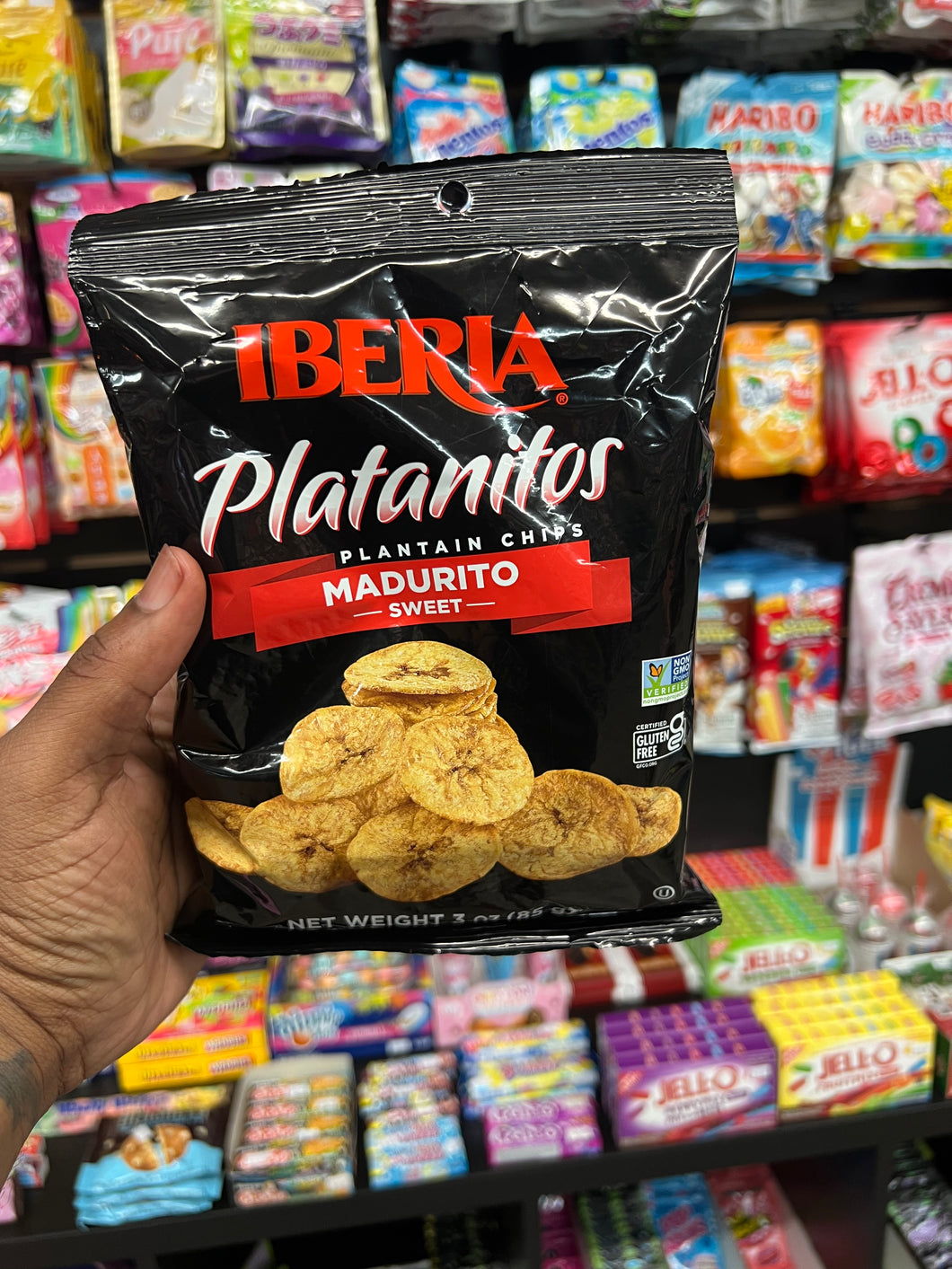 Iberia Platanitos Madurtio Sweet Chips (Peru)
