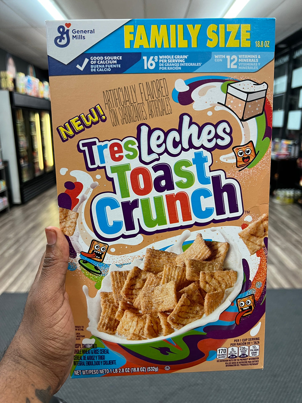 Tres leches Toast Crunch (USA)