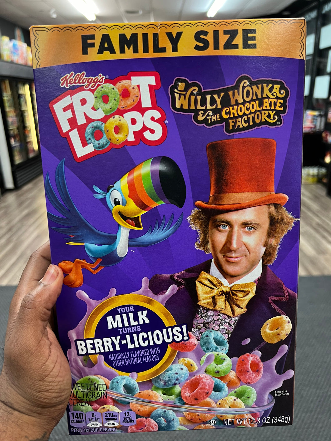 Froot Loops Willy Wonka Edition (USA) – Where Locals Snack