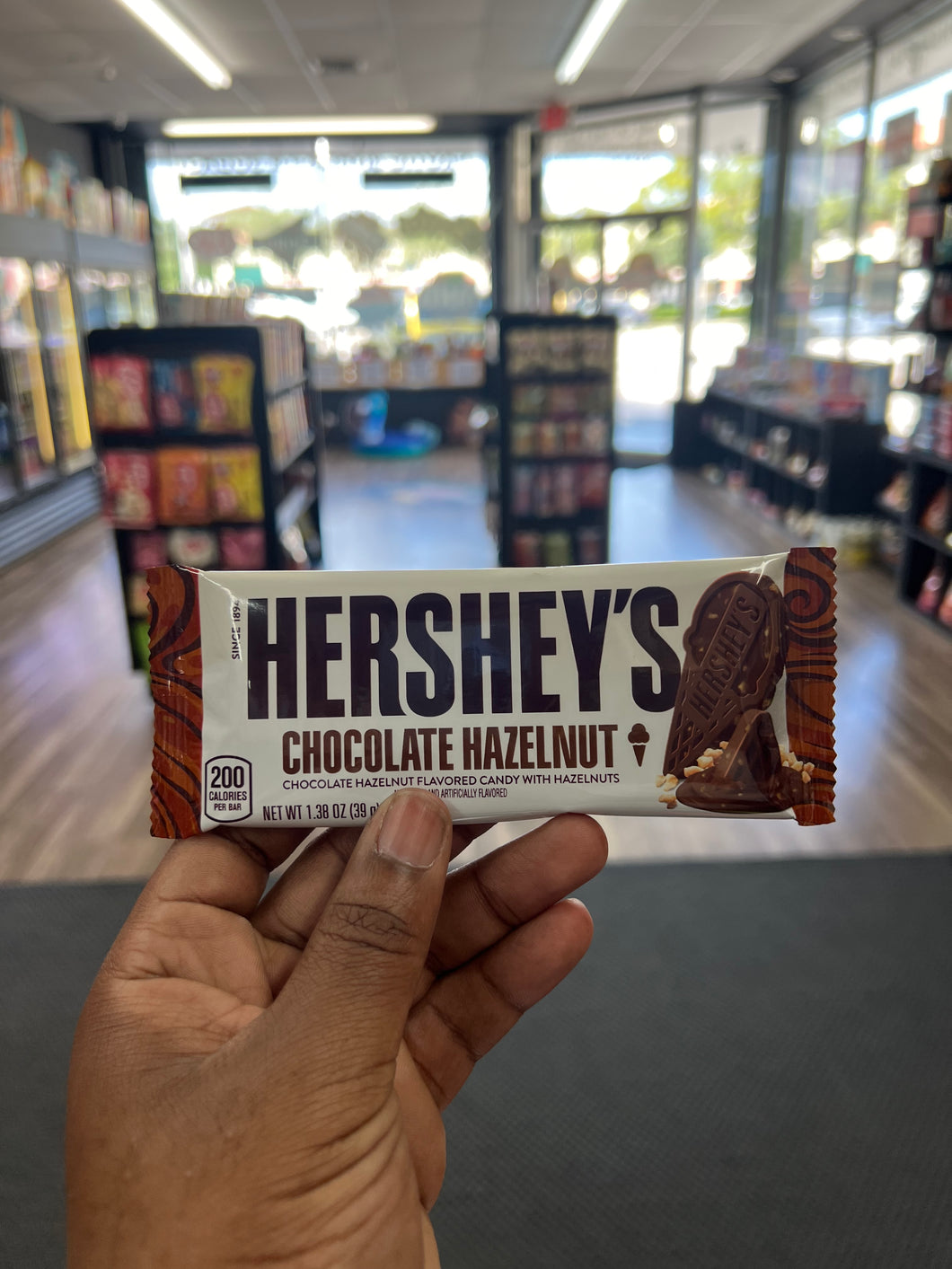 Hershey’s Limited Edition Chocolate Hazelnut Bar (USA)