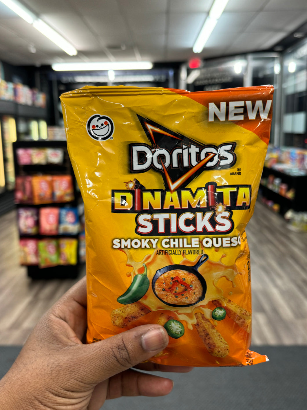 Doritos Dinamita Sticks Smoky Chile Queso sm (USA)