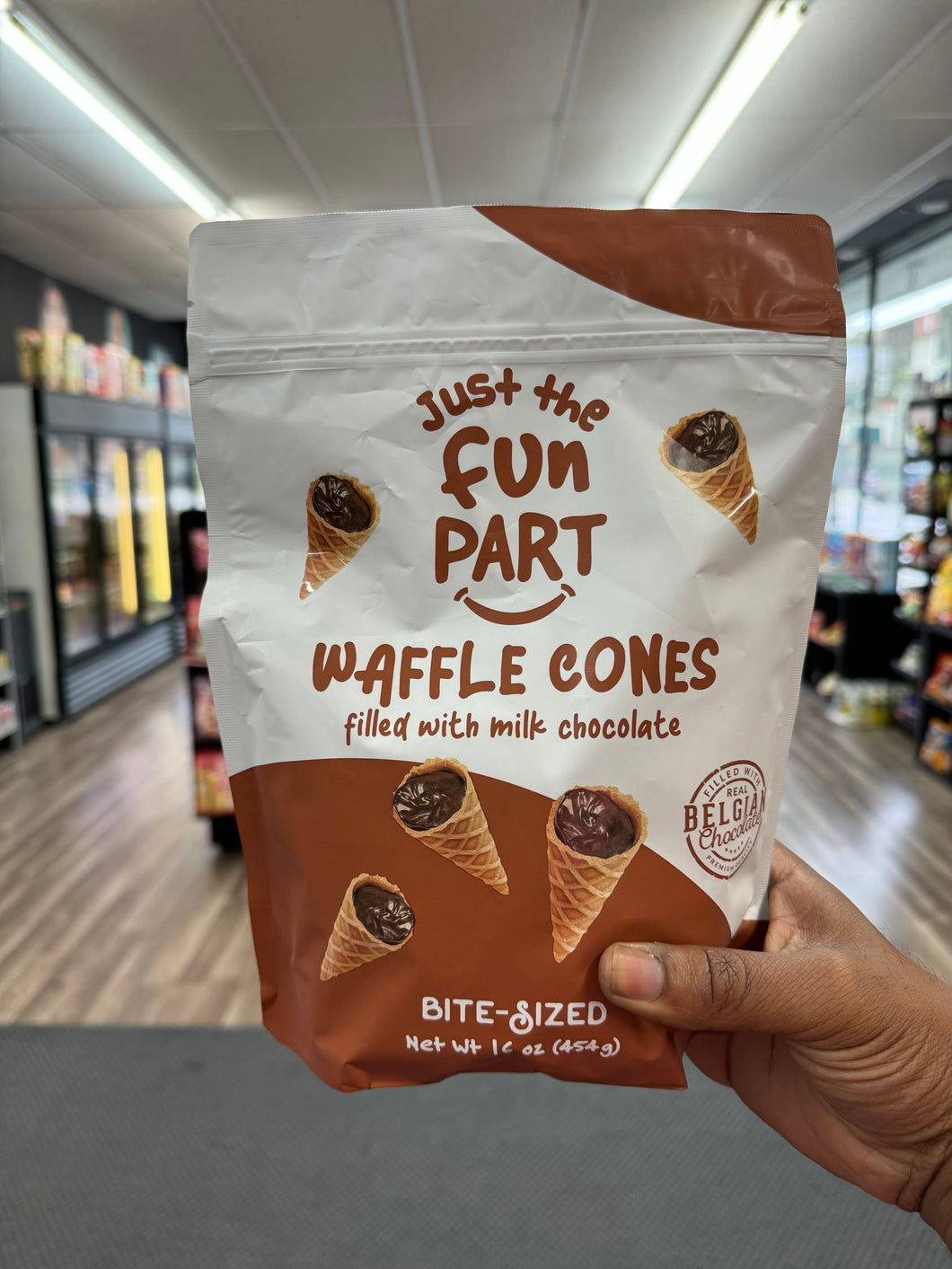 Just The Fun Part Waffle Cones (USA)