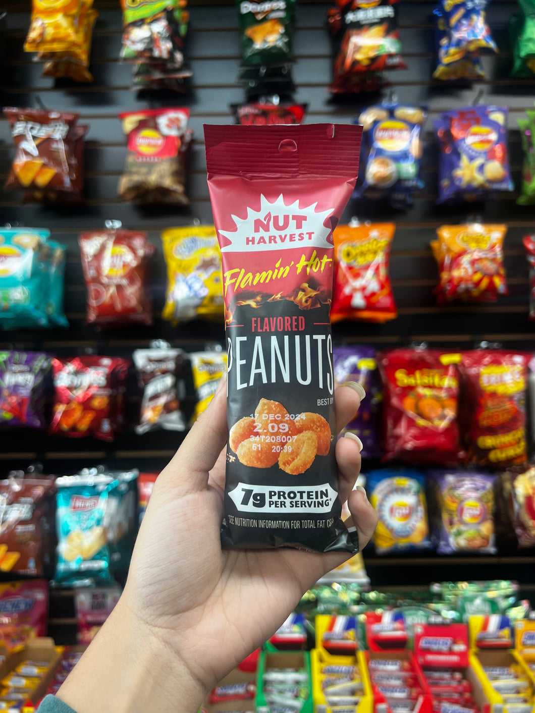 Nut Harvest Flamin’ Hot Peanuts
