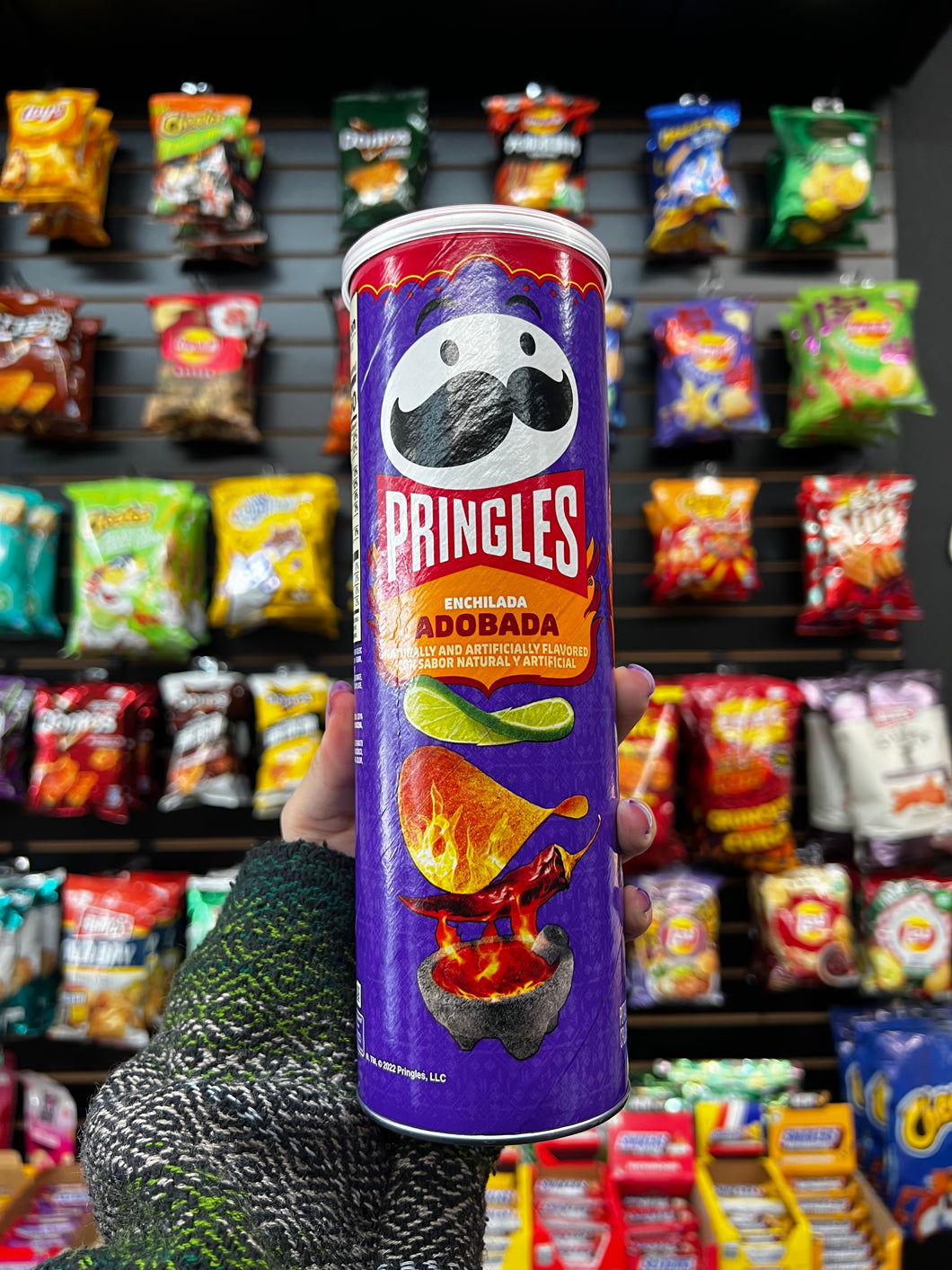 Pringles Enchilada Adobada (USA)