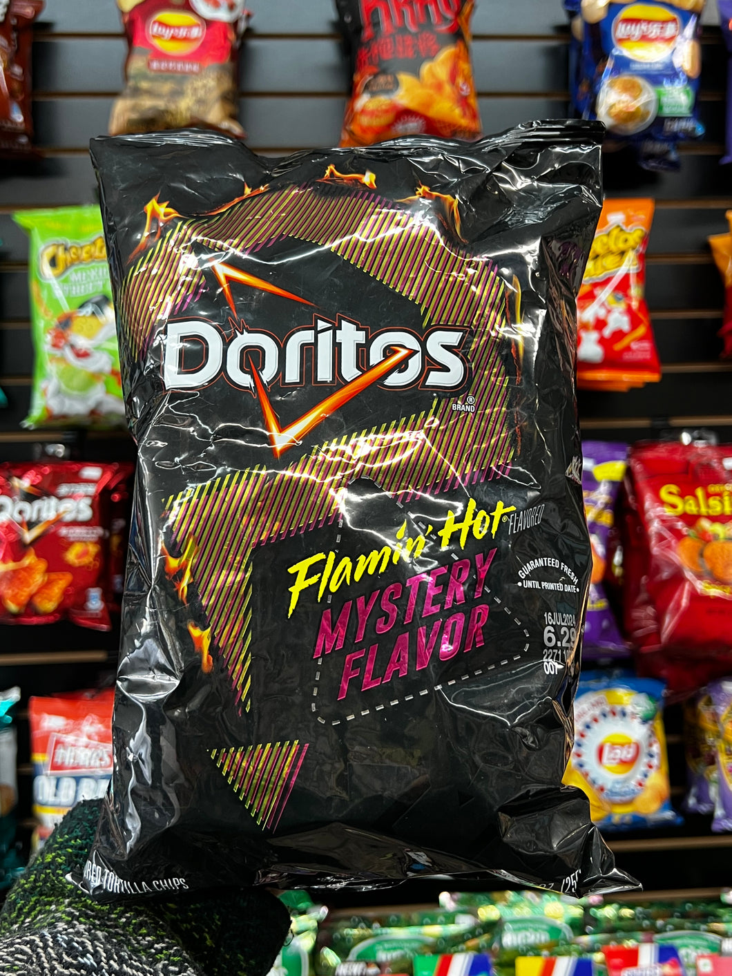 Doritos Flamin’ Hot Mystery Flavor Chips (USA)