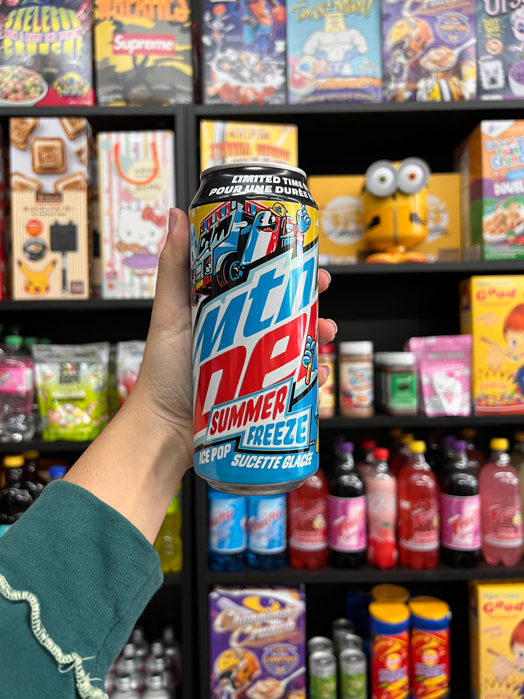 Mountain Dew Summer Freeze (Canada)