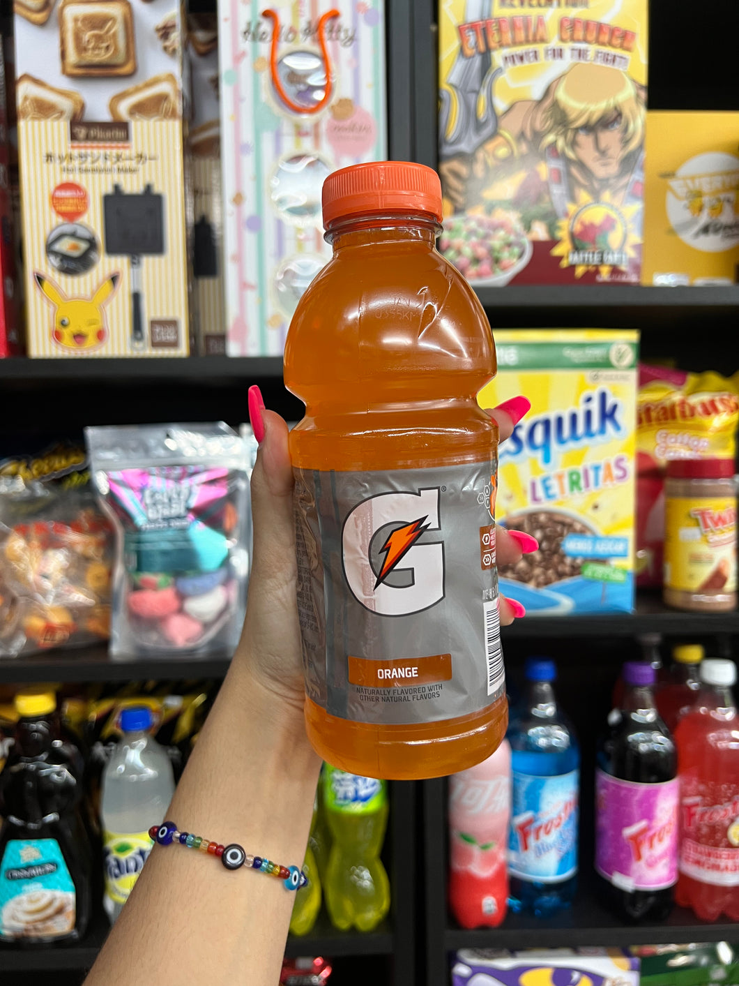 Gatorade Orange (USA)