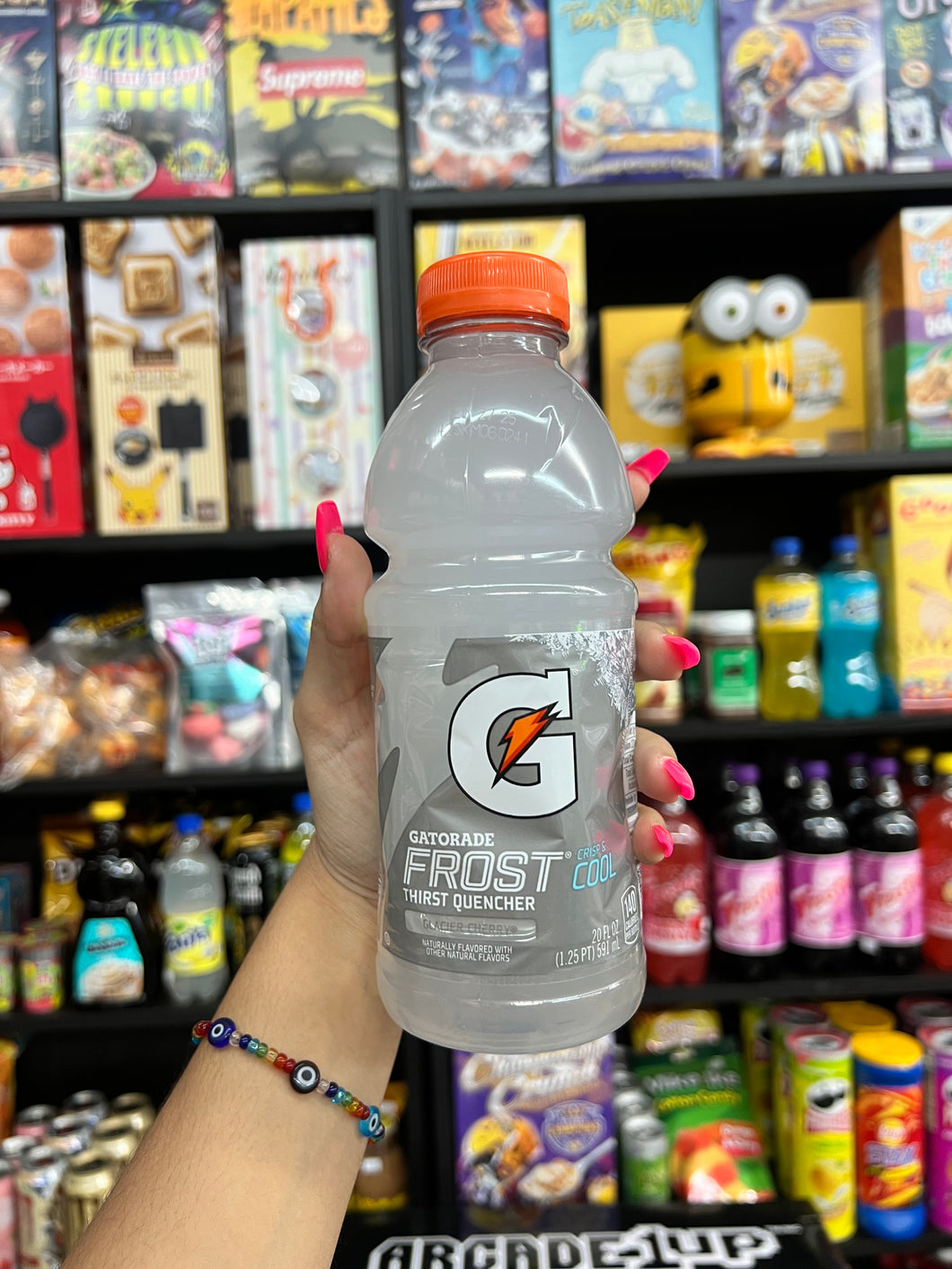 Gatorade Glacier Cherry (USA)