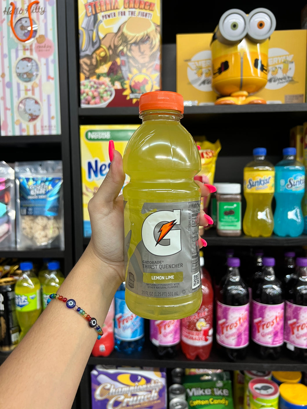 Gatorade Lemon Lime (USA)