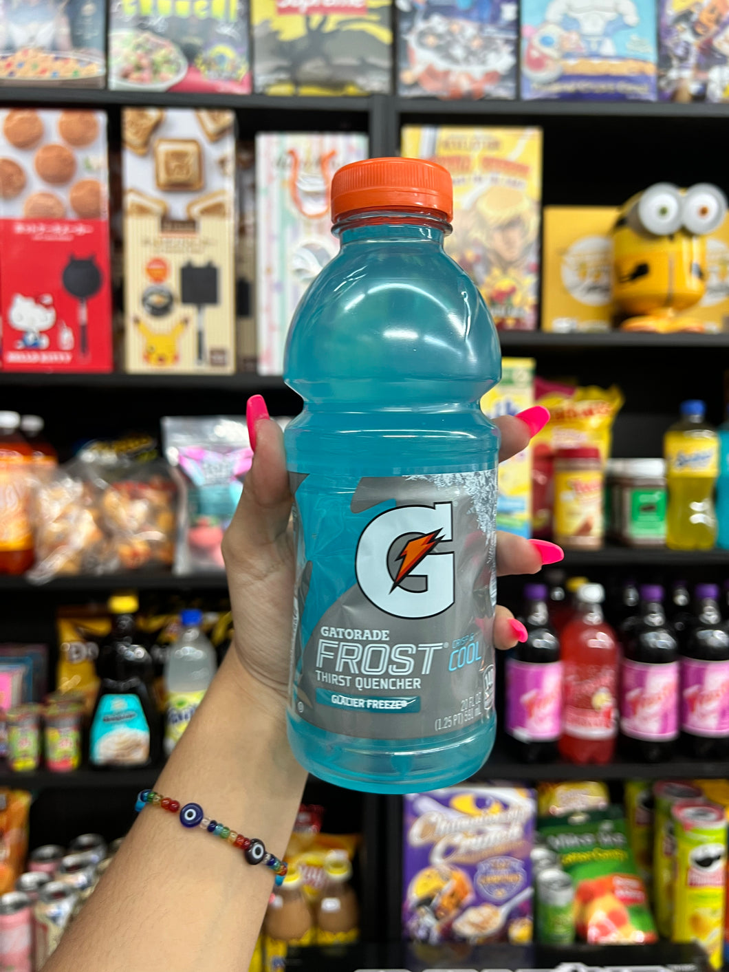 Gatorade Glacier Freeze (USA)