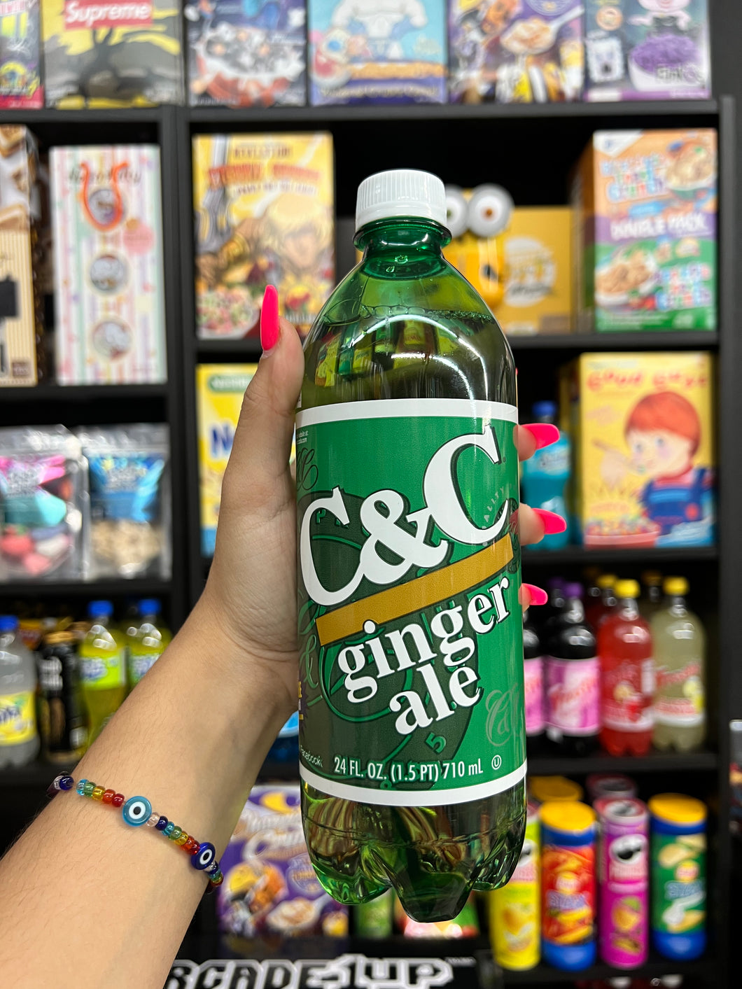 C&C Ginger Ale Soda (USA)