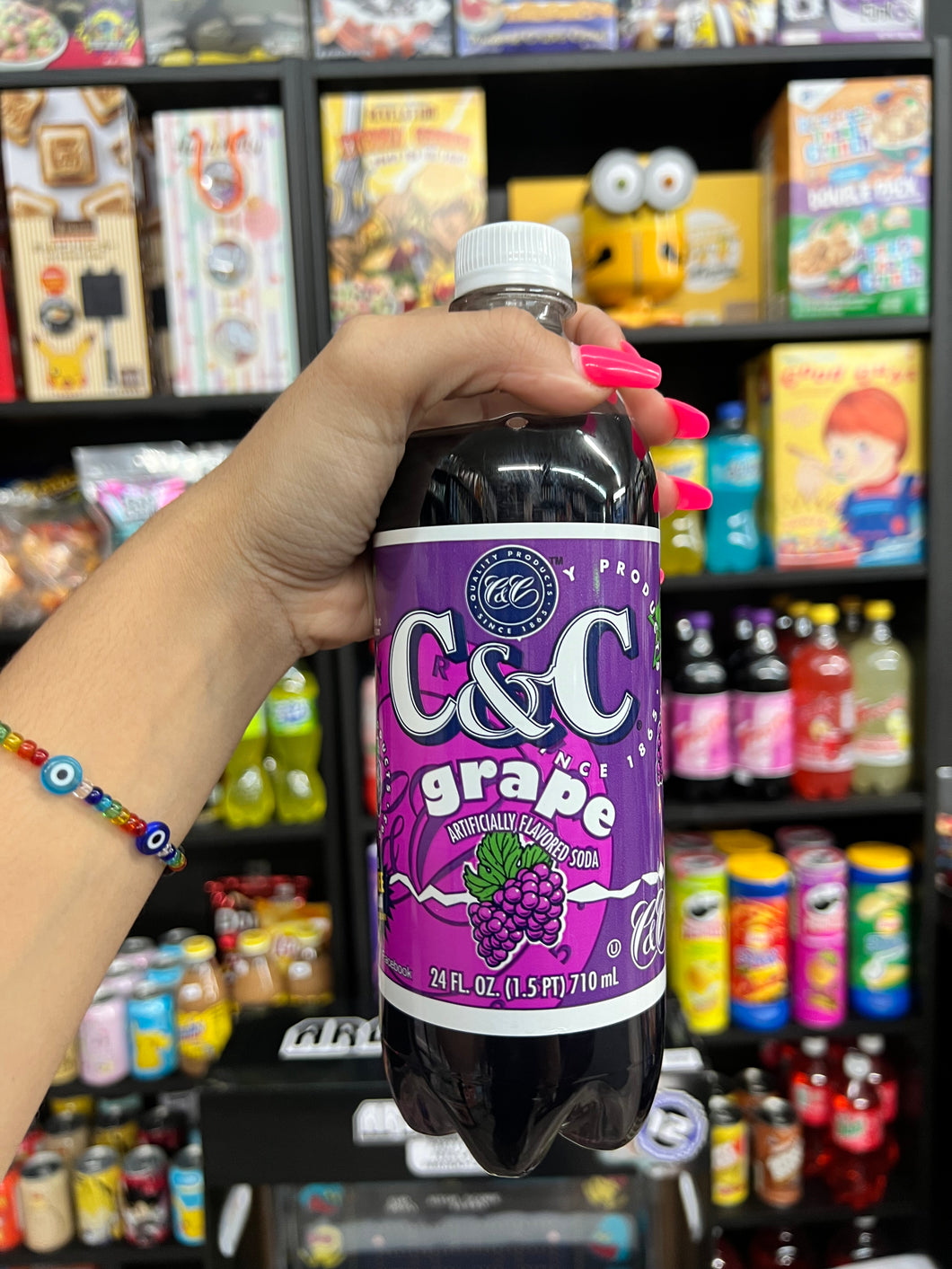 C&C Grape Soda (USA)