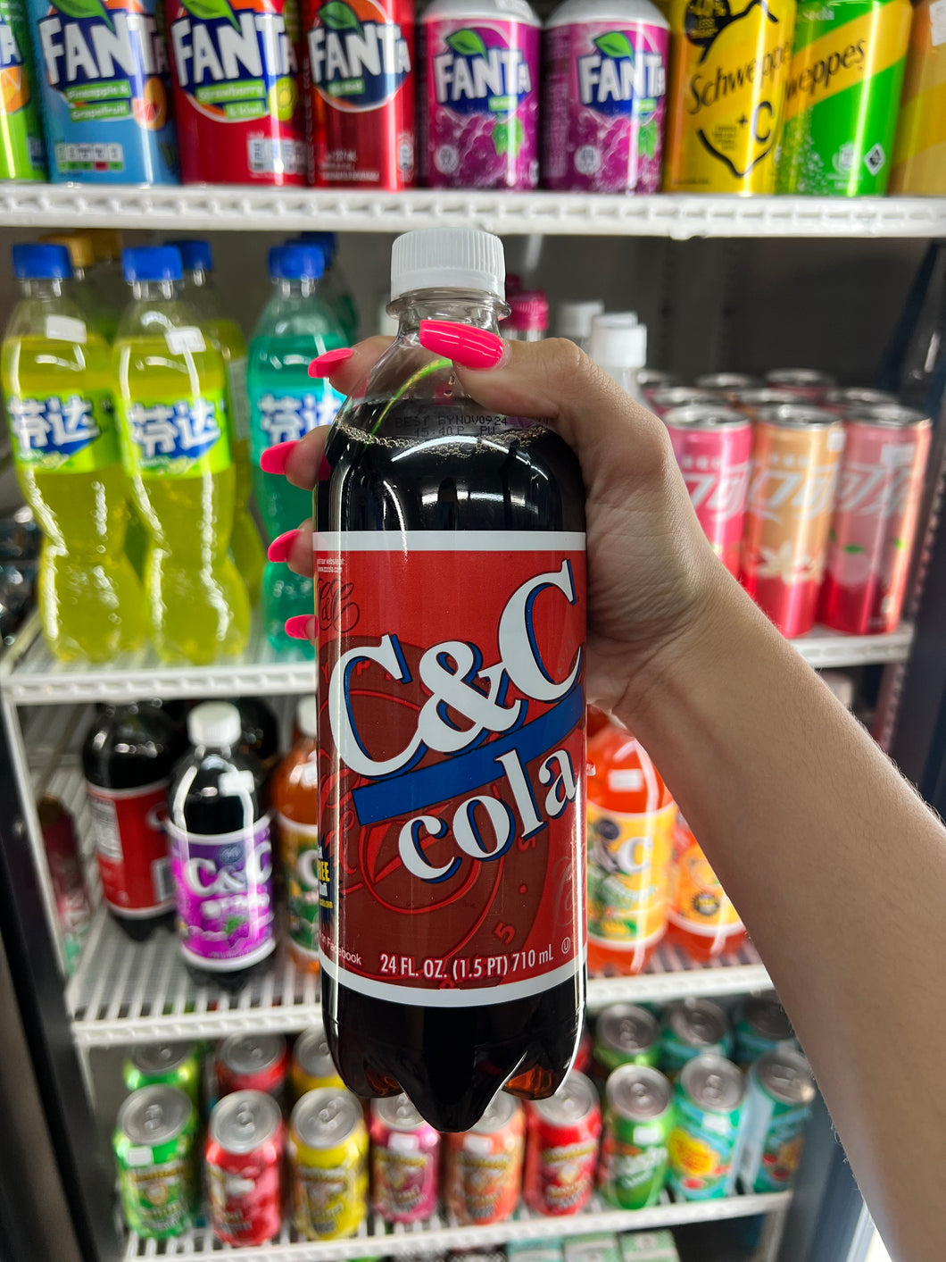 C&C Cola Soda (USA)