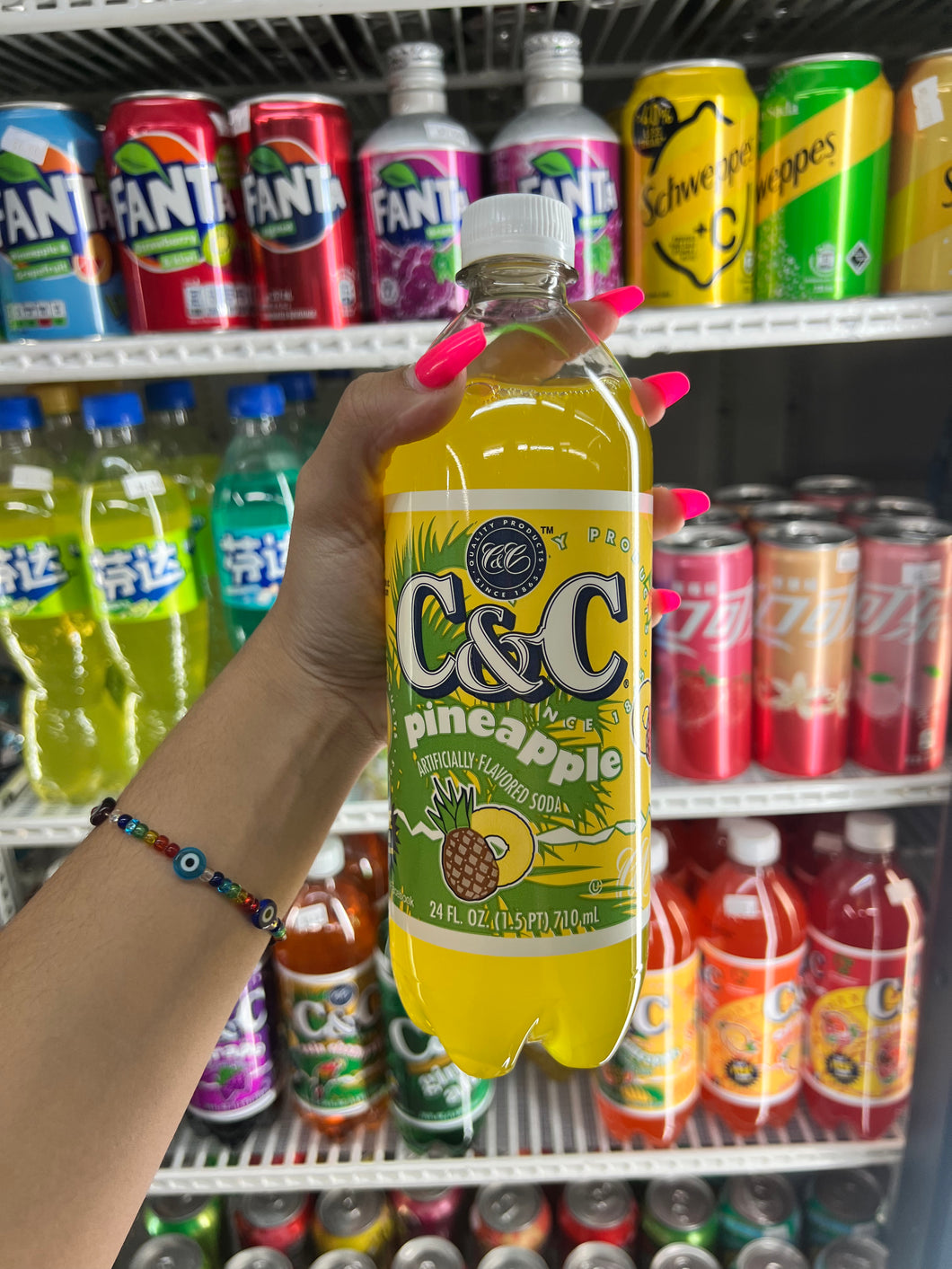 C&C Pineapple Soda (USA)