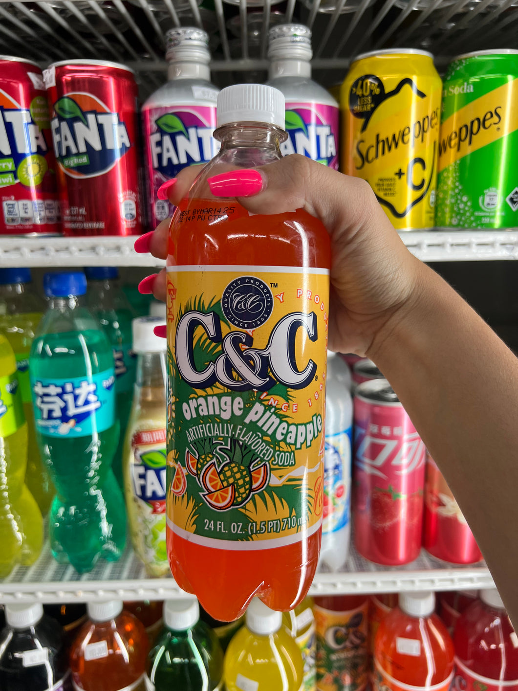 C&C Orange Pineapple Soda (USA)