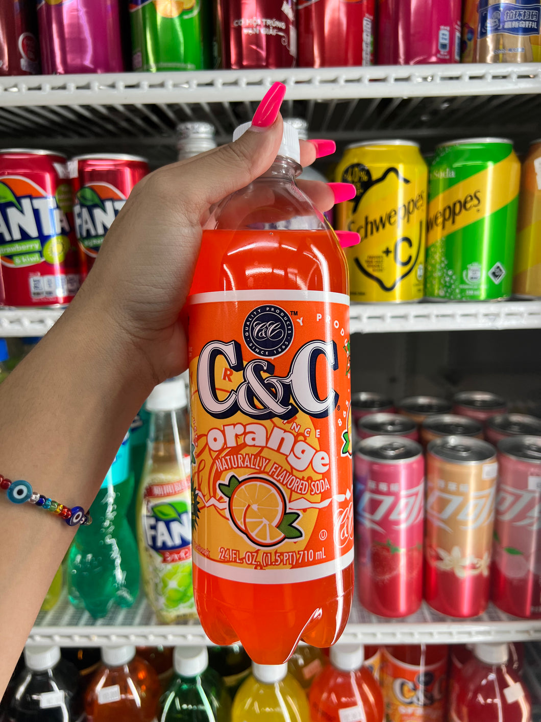 C&C Orange Soda (USA)