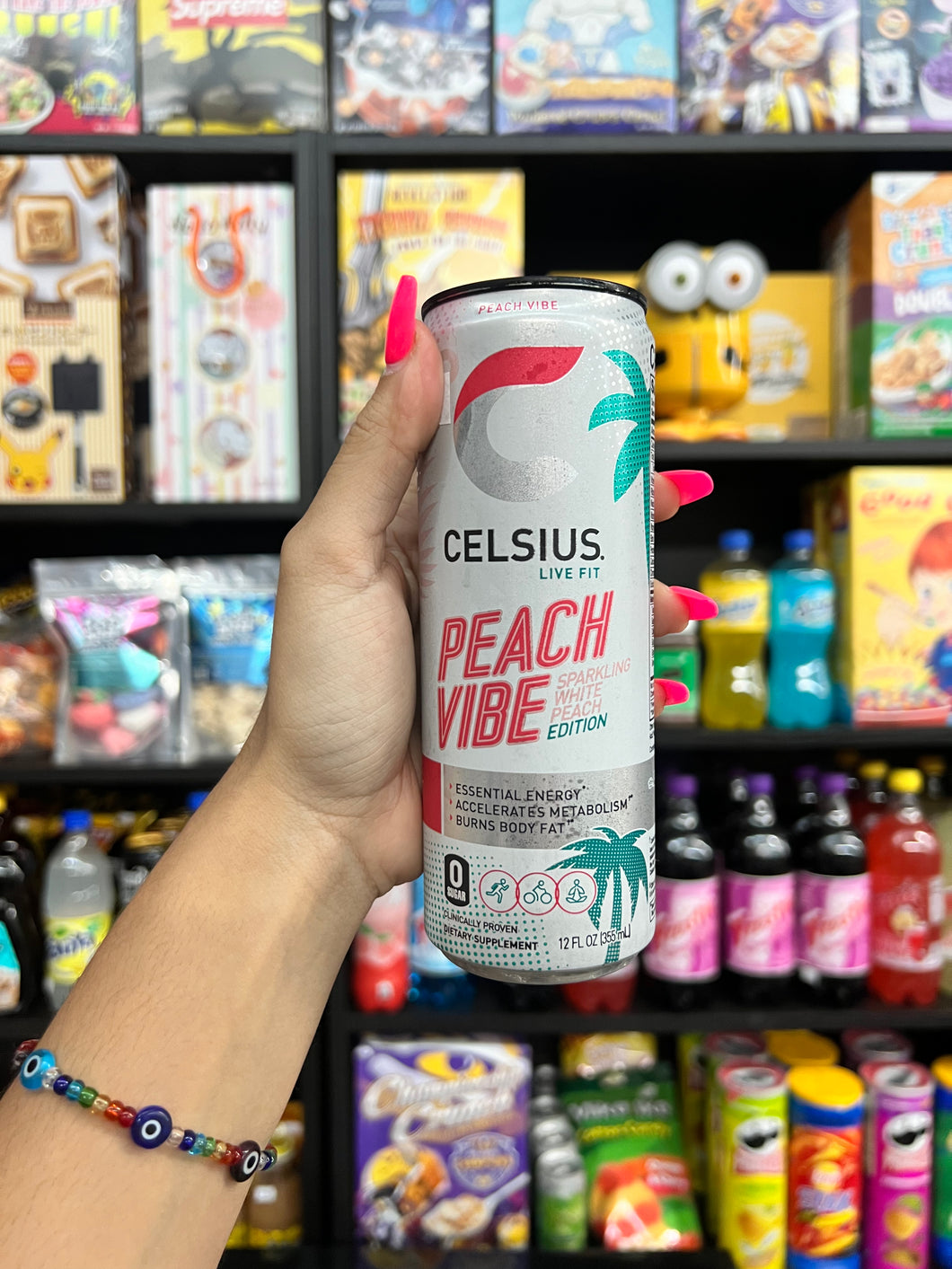 Celsius Peach Vibe (USA)