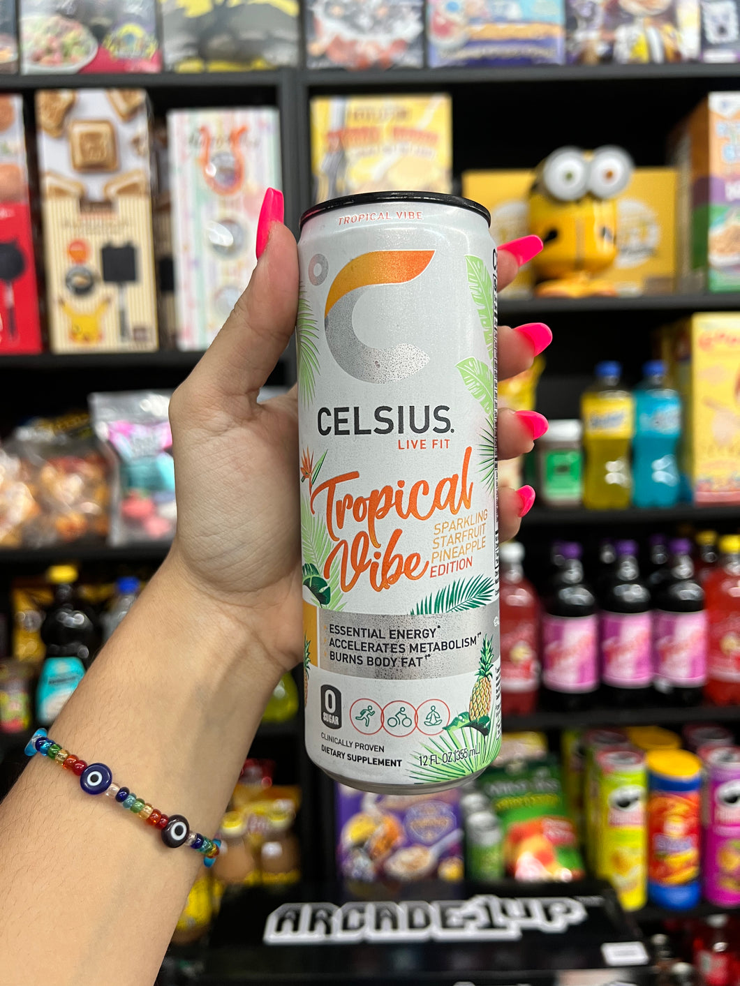 Celsius Tropical Vibe (USA)