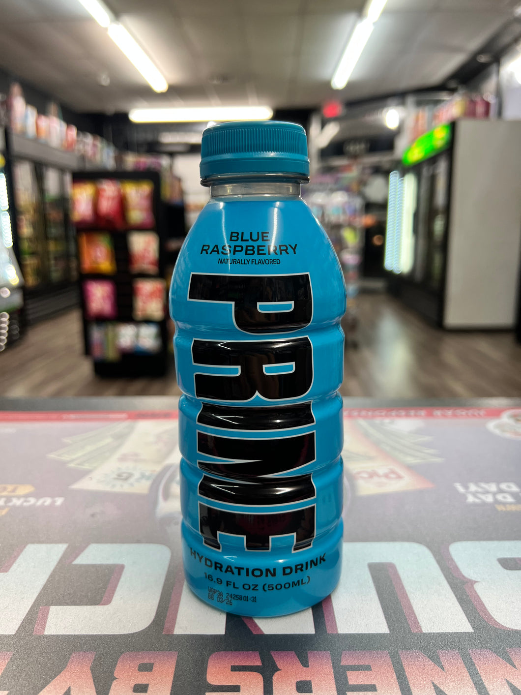 Prime Blue Raspberry (USA)