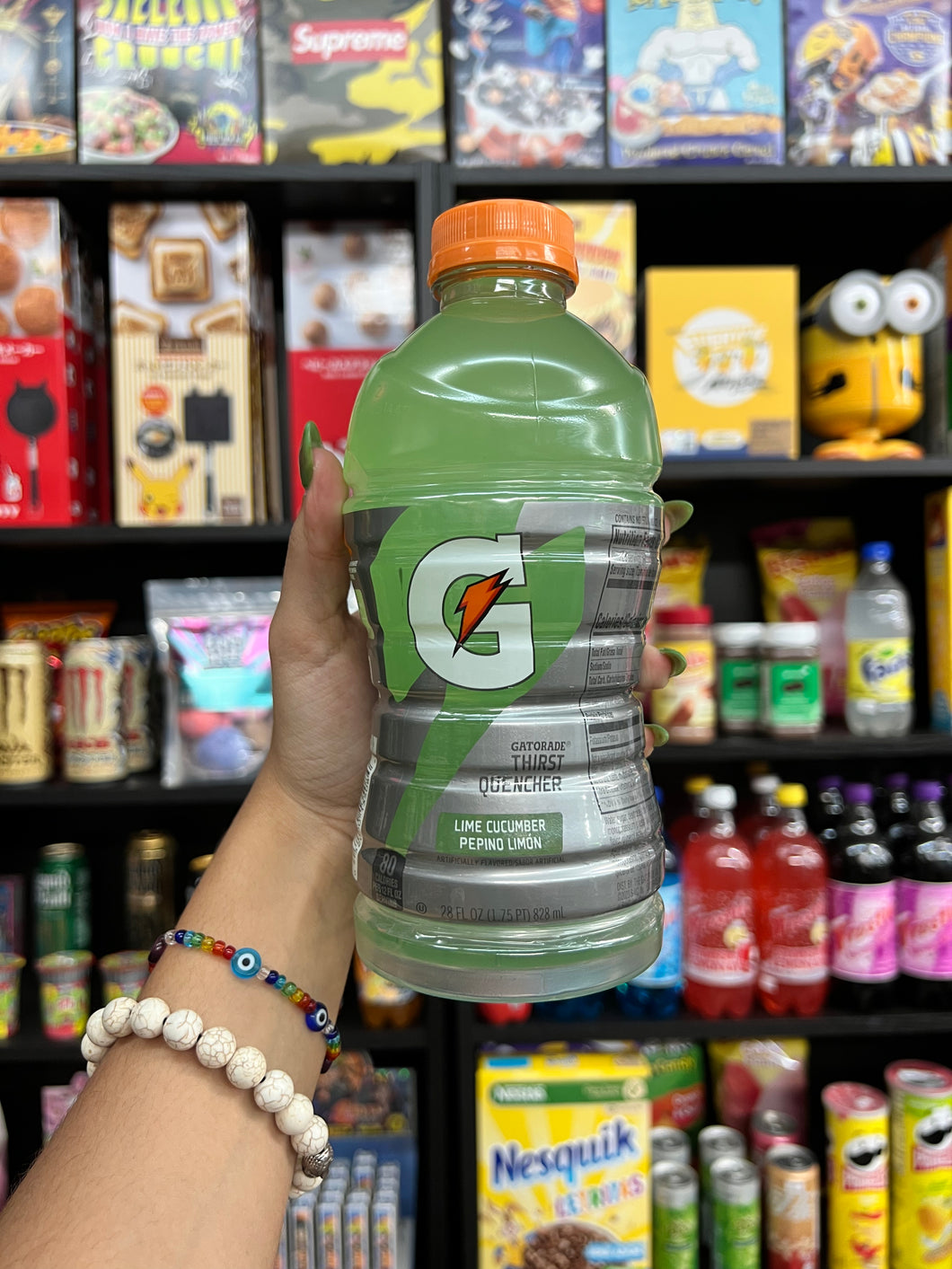 Gatorade Lime Cucumber Lg (USA)